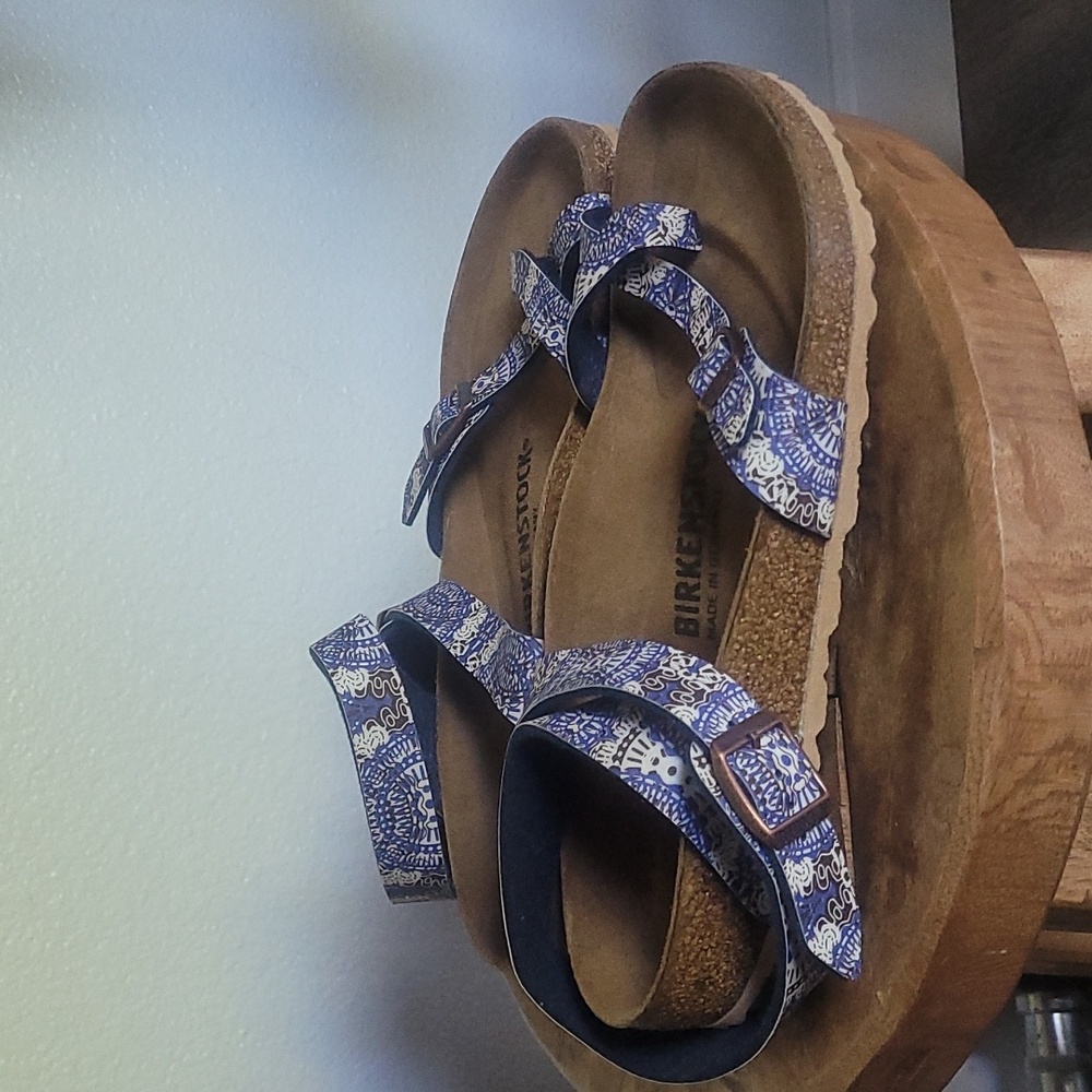 Birkenstock Mosaic Yara Sandals - Picture 3 of 5